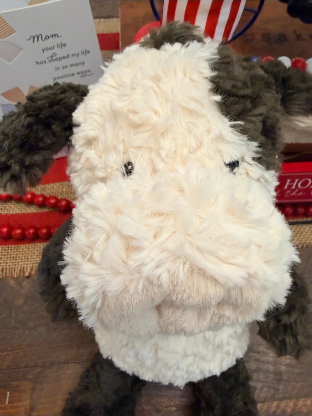 Mary Meyer Again Friends cow plush stuffed animal 12 inch super soft EUC ecoSafe - Picture 7 of 9